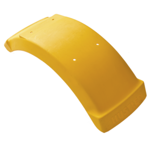 MUD GUARD X PLASTIC YEL