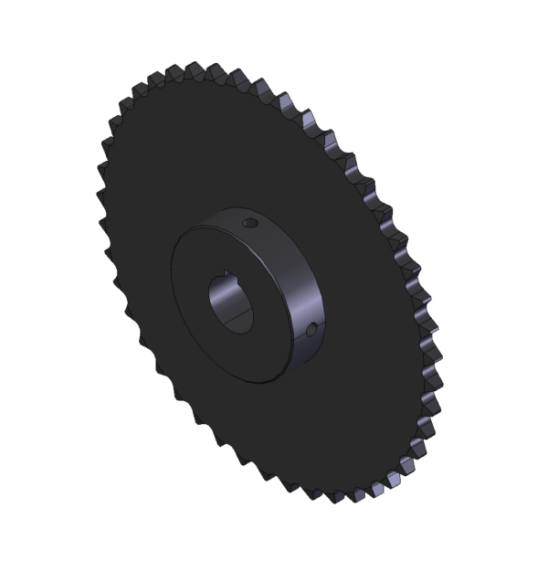 SPROCKET 45 TOOTH 40mm SHAFT
