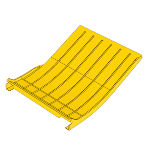 PLASTIC PLATFORM CHX5-CHX15 PRE 2016