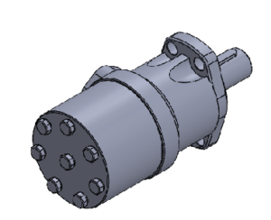 HYDRAULIC MOTOR OMH400