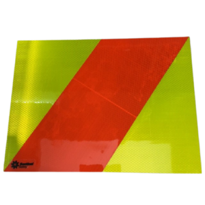 HAZARD PANEL 300X400 SINGLE SIDED PAIR