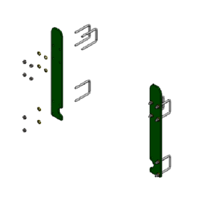 PLAIN BRACKET JCB
