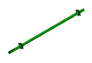 BED DRIVE SHAFT