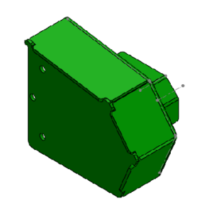 BED DRIVE BEARING COVER