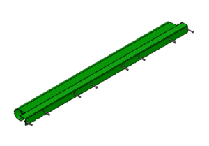 BED FLOOR SHAFT COVER