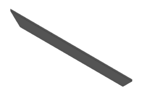 PRODUCT DEFLECTOR FLAP