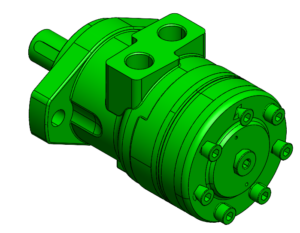 HYDRAULIC MOTOR BR100