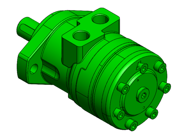HYDRAULIC MOTOR BR100