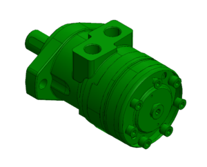 HYDRAULIC MOTOR BR80