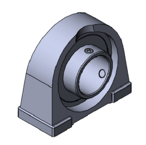 PILLOW BLOCK BEARING 50mm