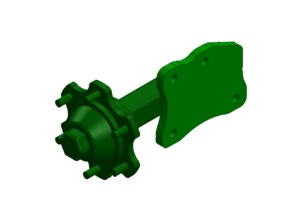 HUB BOLT ON RH