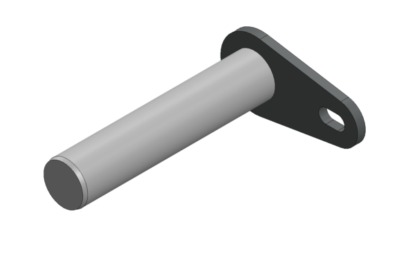 RAM SHAFT PIN HD
