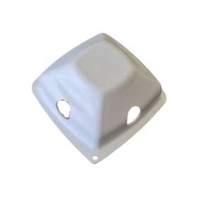 PLASTIC BEARING COVER WHT
