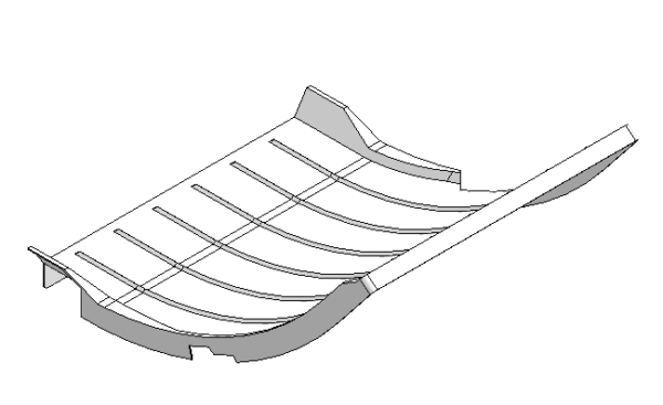 PLASTIC PLATFORM WHT 5 FOOT