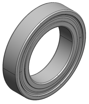 BEARING 6010-2RS1