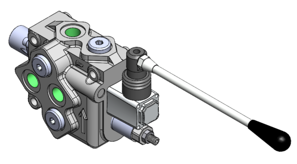 6 PORT MANUAL CONTROL VALVE