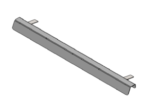 CROSS CONVEYOR REAR CHAIN COVER