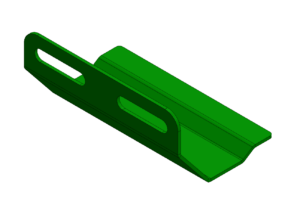 CROSS CONVEYOR REAR CHAIN GUIDE IDLER EN