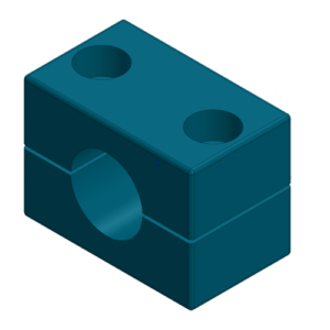 CS4 HO8 TUBE CLAMP