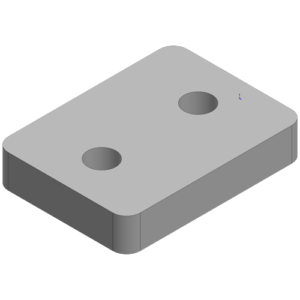 BELLY STRIP BACK PLATE ZP