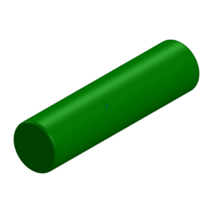 MX BRKT PIN 50ø x 200
