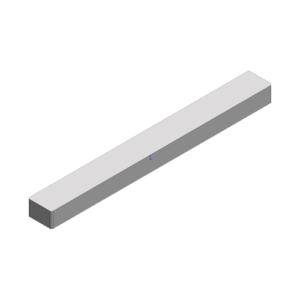 Key Steel 14x9 130mm long