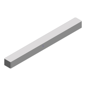 Key Steel 12x10 130mm long