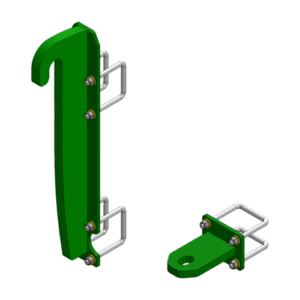 MERLO BRACKETS TO SUIT 360-2500 pair