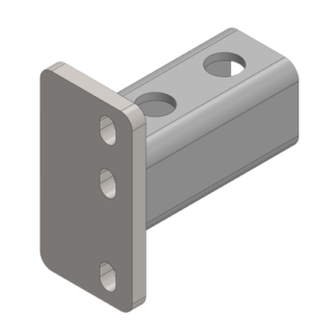HOSE REEL MOUNT TEE