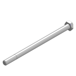 M8 x 130 BOLT 8.8 ZP