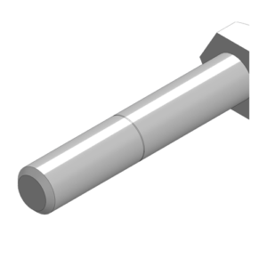 M12 x 65 BOLT 8.8 ZP