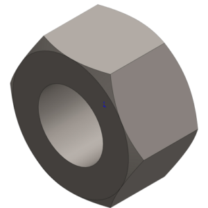 M16 HEX NUT ZP
