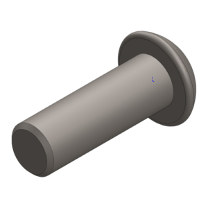 M12 X 35 BUTTON CAP SCREW ZP