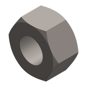 M10 HEX NUT ZP