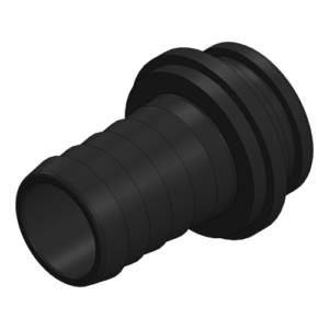 HOSETAIL D.25 FOR FLY NUT 1in1-4