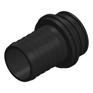 HOSETAIL D.40 FOR FLY NUT 2 IN