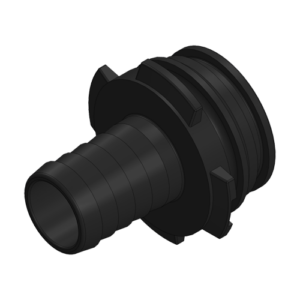 HOSETAIL T5 D.25 STRAIGHT