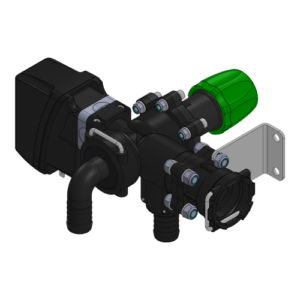 MASTER ELECTRIC VALVE - T5 HUSTLER