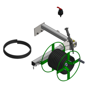 HOSE REEL 50M SONIC SELF LEVEL