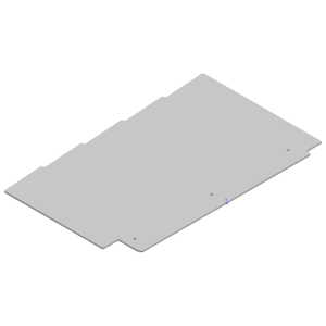 LOWER CHUTE PLASTIC