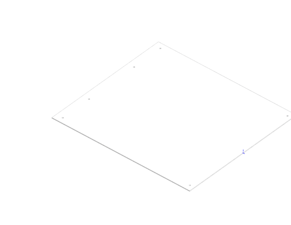 SQUARE FRAME PLASTIC