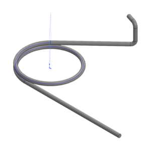 LATCH RETURN SPRING