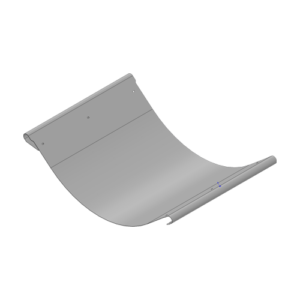 PLASTIC PF 4 WHT