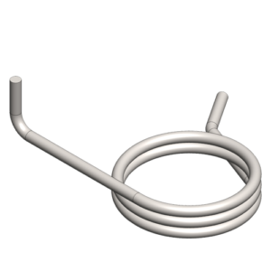 LATCH TORSION SPRING