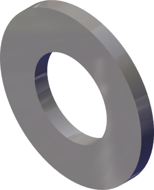 M16 X 35 X 3mm ZP FLAT WASHER HVY