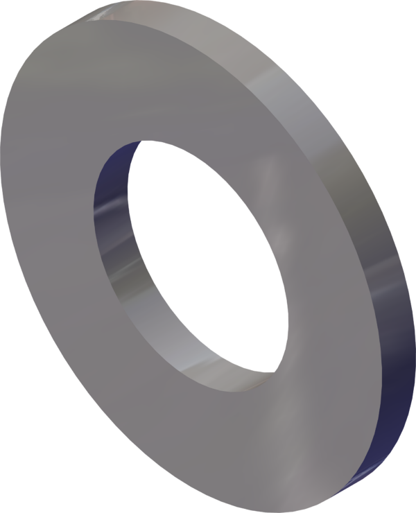 M16 X 35 X 3mm ZP FLAT WASHER HVY