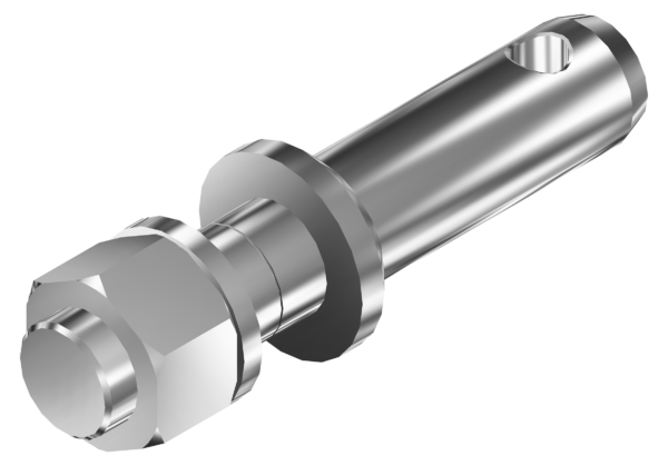 LOWER LINK PIN CAT2 BOLTON