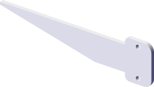 SIDE CLAMP TOOTH UPPER
